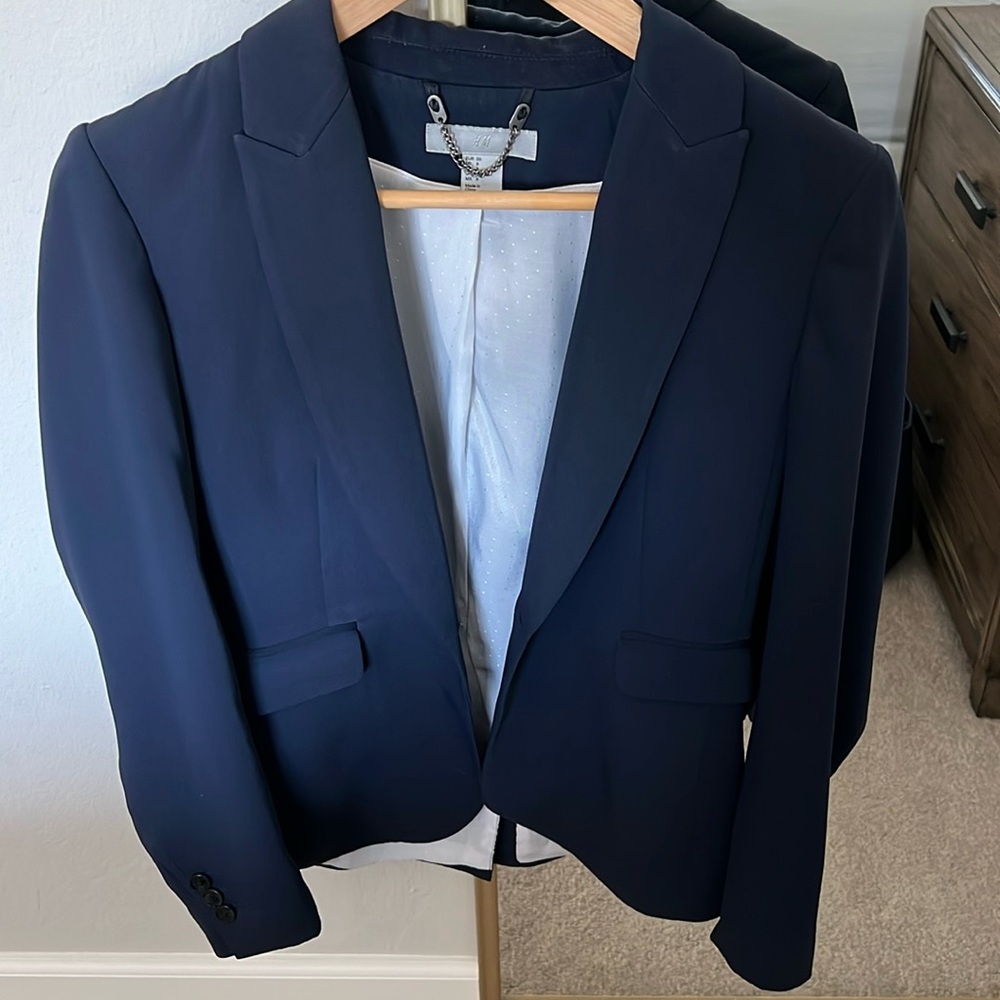 H&M Navy Blazer